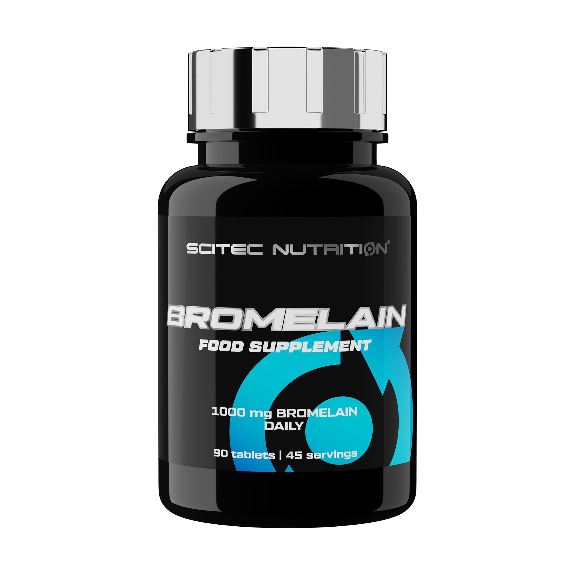 Бромелайн Scitec Nutrition Bromelain 1000 мг, 90 таблеток
